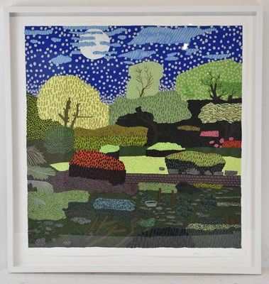 Lot 98 - JONAS WOOD (born 1977); a limited edition...