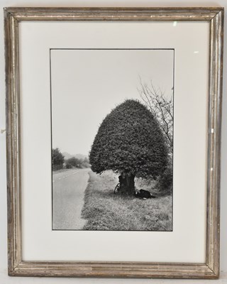 Lot 99 - HENRI CARTIER-BRESSON (1908-2004); a silvered...