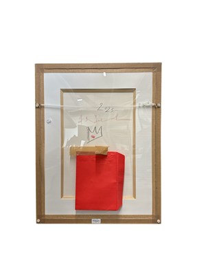 Lot 167 - MR BRAINWASH (born 1966); a hand embellished...