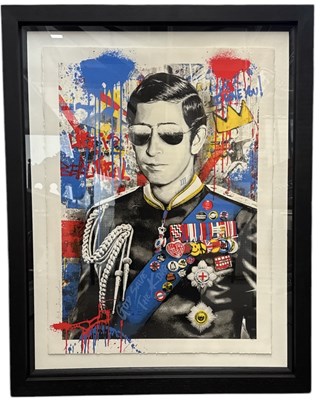 Lot 105 - MR BRAINWASH (born 1966); a signed limited...