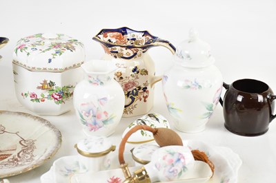 Lot 691 - A collection of 19th century and later...