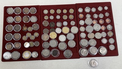 Lot 1381 - A quantity of coins for the Isle of Man,...