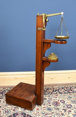 Lot 2590 - W&T AVERY; a pair of late 19th century...