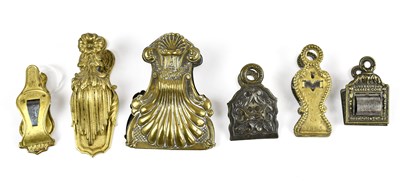 Lot 153 - A collection of six Victorian and Edwardian...