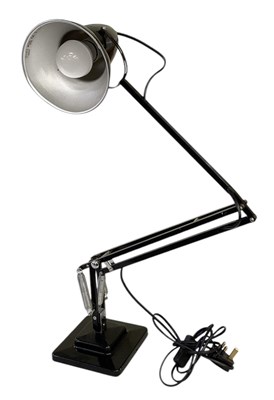 Lot 71 - ANGLEPOISE; an original 1227 black painted...