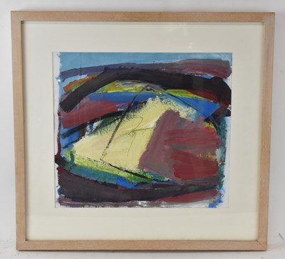 Lot 129 - DEBORAH LANYON (born 1958); acrylic on paper, '...