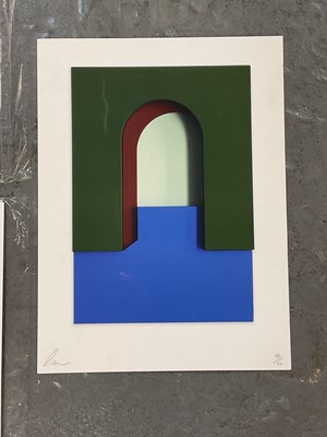 Lot 255 - JORDAN HERREN; a signed giclée print, 'Abe...