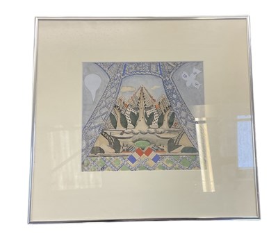 Lot 181 - JEAN HUGO; a limited edition print, 'The...