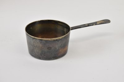 Lot 1152 - ROBERT & SAMUEL HENNELL; a pair of white metal...