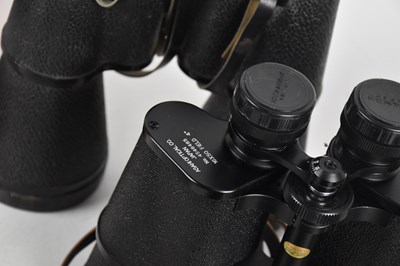 Lot 289 - A collection of binoculars comprising Frank...