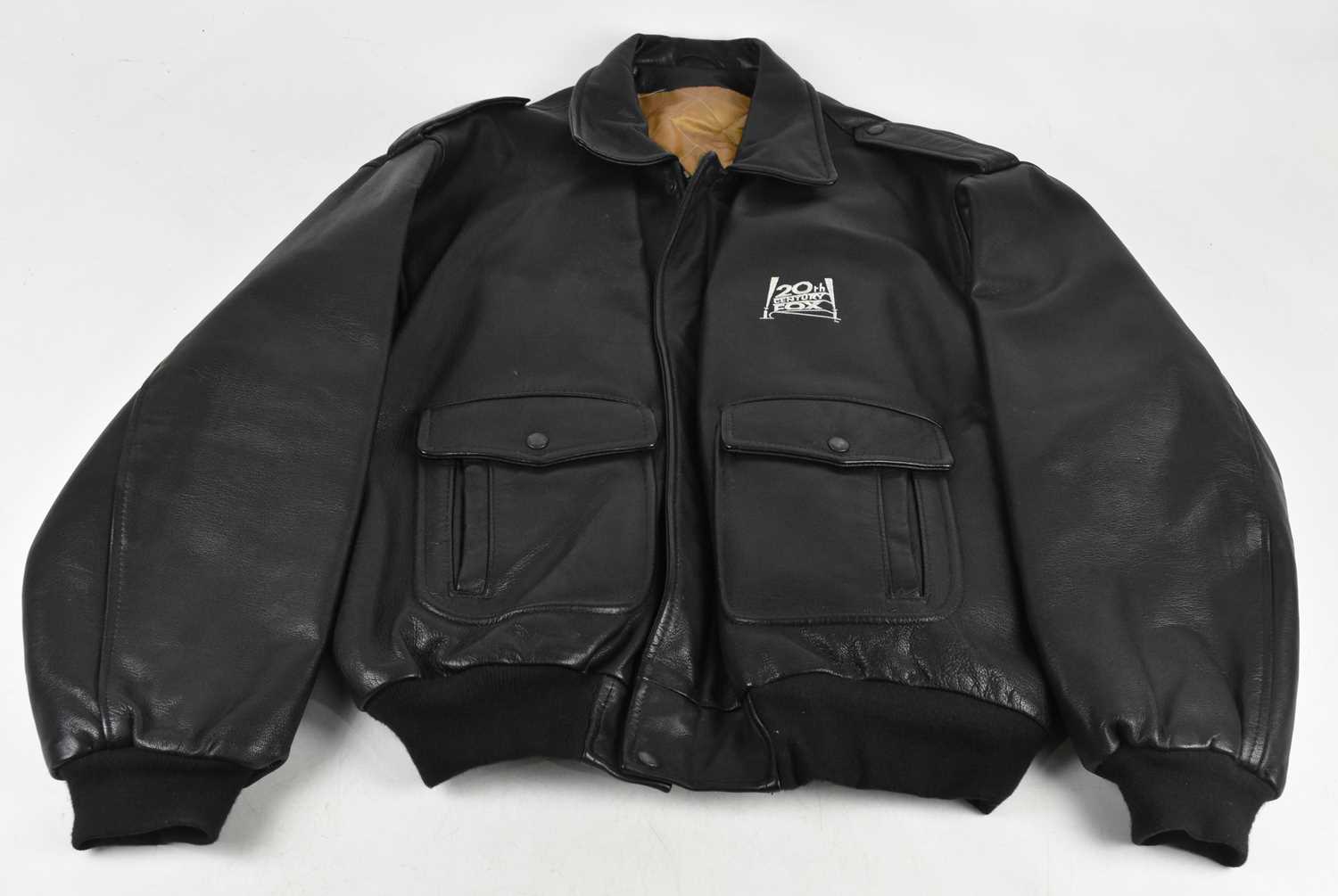 Lot 355 - DIE HARD 2 DIE HARDER; a rare leather crew...