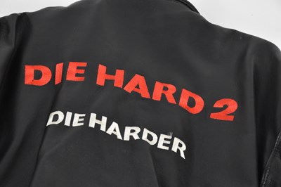 Lot 355 - DIE HARD 2 DIE HARDER; a rare leather crew...