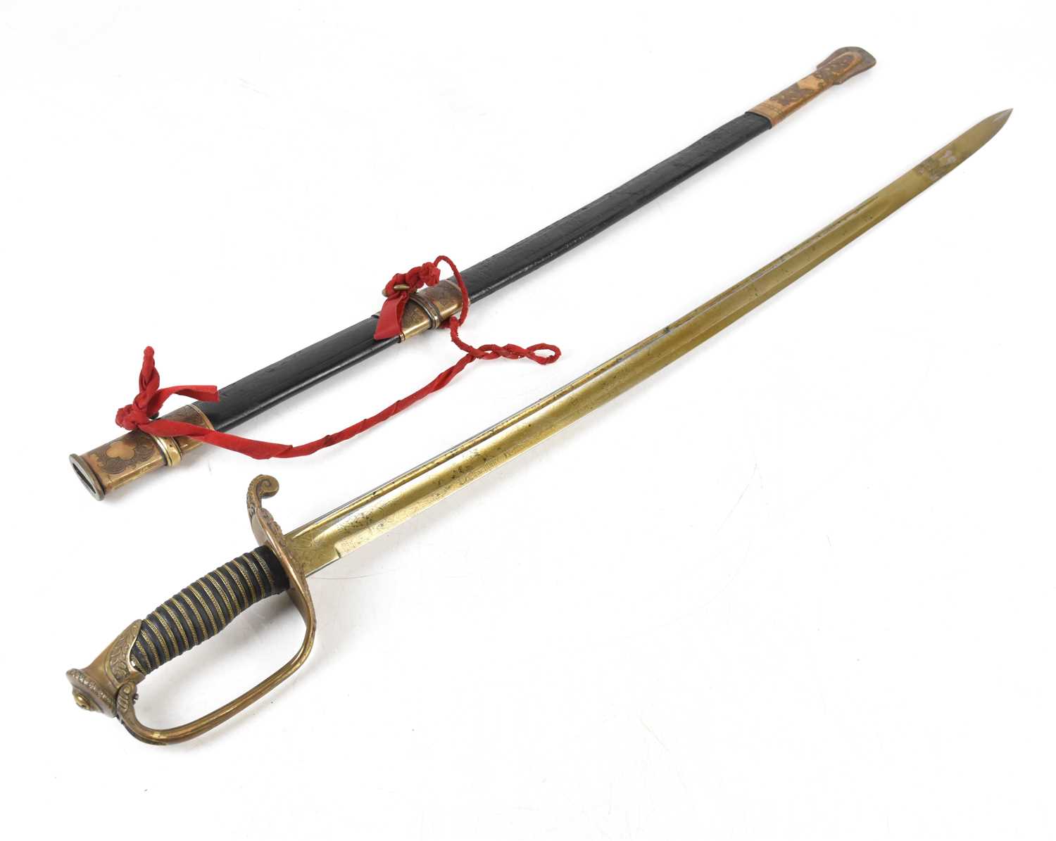 Lot 79 - A late 19th century French Army officer's...