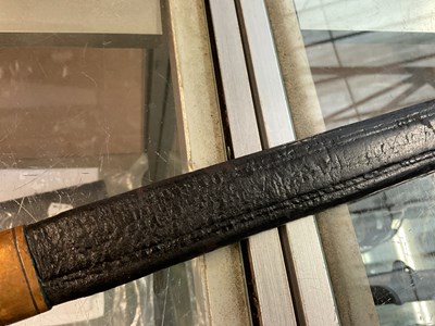 Lot 79 - A late 19th century French Army officer's...