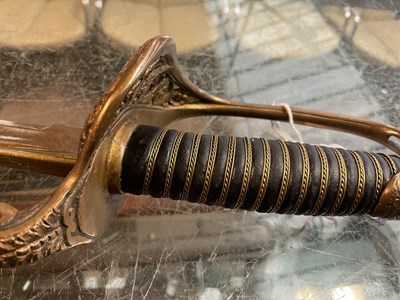 Lot 79 - A late 19th century French Army officer's...