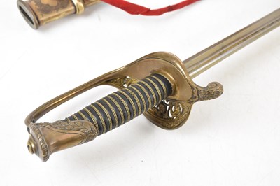 Lot 79 - A late 19th century French Army officer's...
