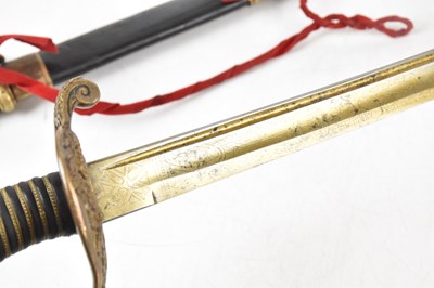 Lot 79 - A late 19th century French Army officer's...