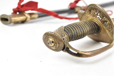 Lot 79 - A late 19th century French Army officer's...