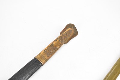 Lot 79 - A late 19th century French Army officer's...