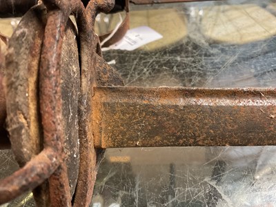 Lot 98 - A 17th century style basket hilt sword,...