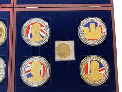 Lot 1502 - WINDSOR MINT; a 1936 Year of the Three Kings...