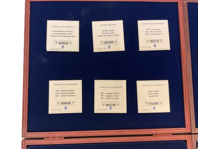 Lot 1502 - WINDSOR MINT; a 1936 Year of the Three Kings...