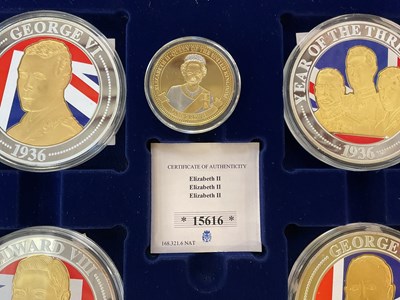 Lot 1502 - WINDSOR MINT; a 1936 Year of the Three Kings...