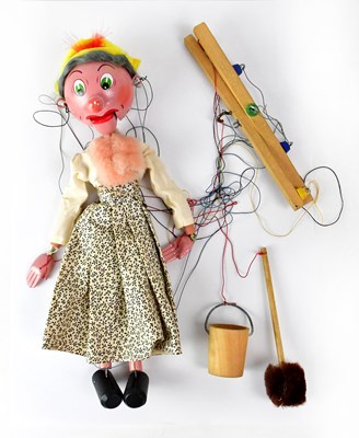 Lot 544 - PELHAM PUPPETS; an 'SM Old Lady' puppet with...