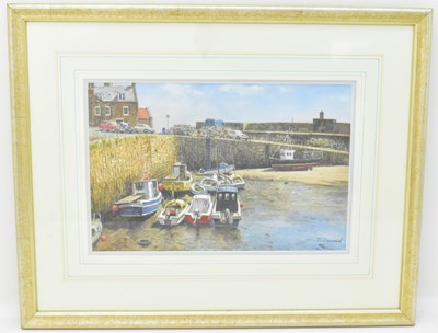 Lot 184 - JOHN L CHAPMAN (Northern artist, born 1946);...