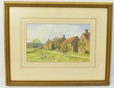 Lot 185 - JOHN L CHAPMAN (Northern artist, born 1946);...