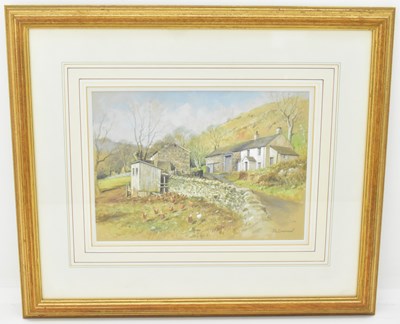 Lot 186 - JOHN L CHAPMAN (Northern artist, born 1946);...