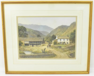 Lot 187 - JOHN L CHAPMAN (Northern artist, born 1946);...