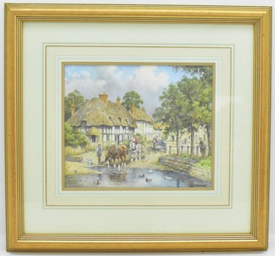 Lot 188 - JOHN L CHAPMAN (Northern artist, born 1946);...