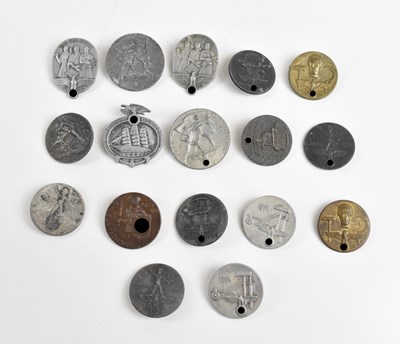 Lot 198 - THIRD REICH INTEREST; seventeen assorted day...