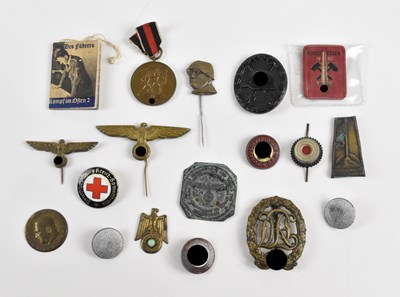 Lot 199 - THIRD REICH INTEREST; a collection of medals,...