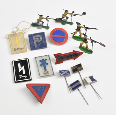 Lot 224 - A collection of vintage German badges,...