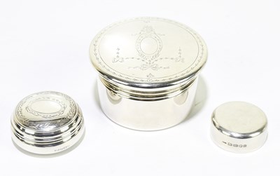 Lot 2562 - JAMES DIXON & SON; a George V hallmarked...
