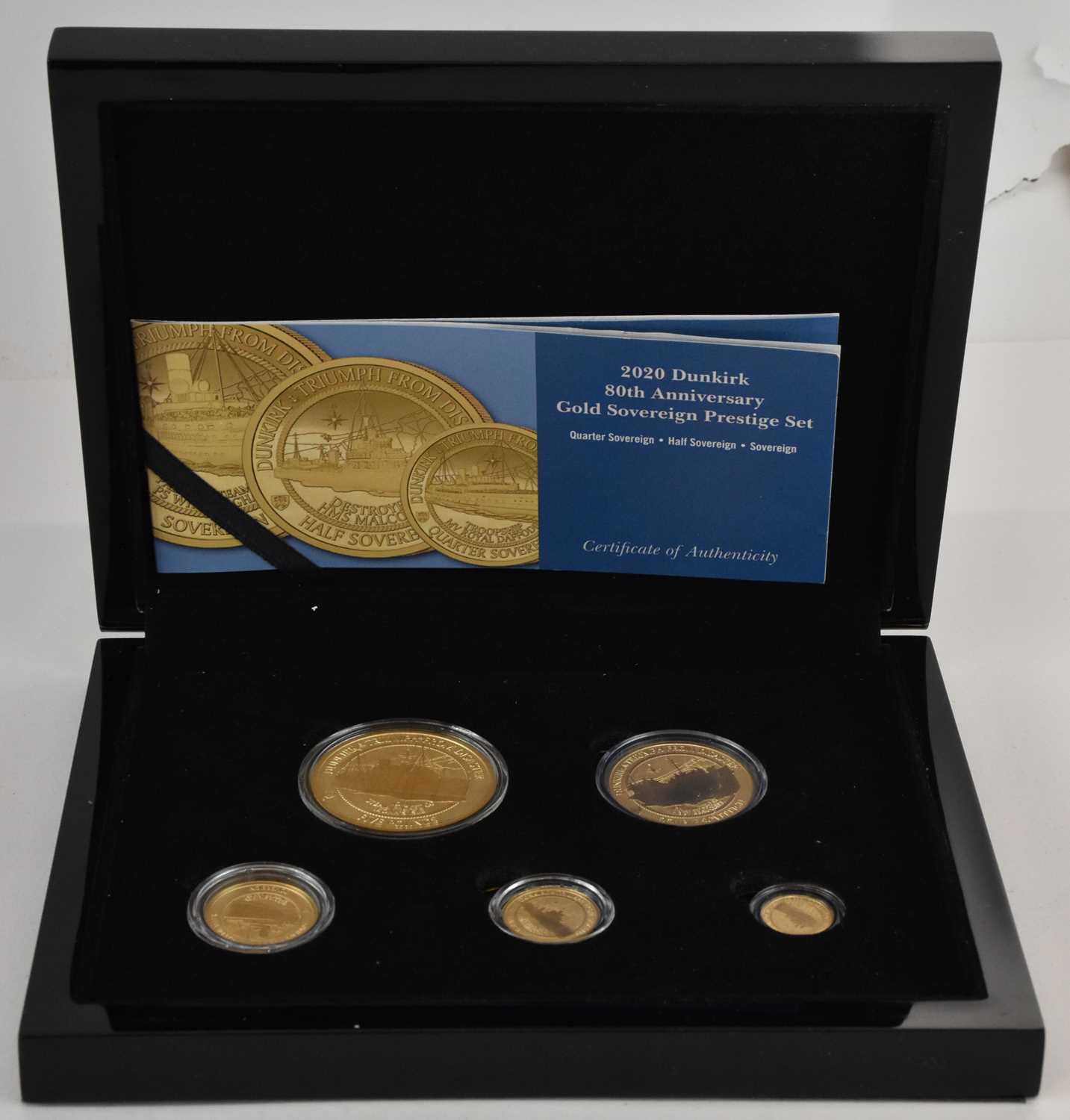 Lot 1374 - HATTONS OF LONDON; the 2020 Dunkirk 80th...