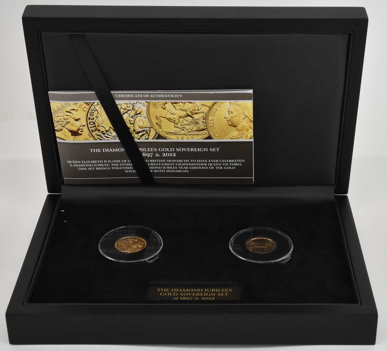 Lot 1382 - HATTONS OF LONDON; the Diamond Jubilees Gold...