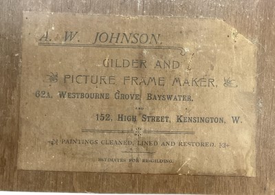 Lot 254 - WILFRID BALL; watercolour, 'Gatehouse Beaulieu,...