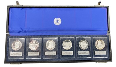 Lot 1386 - BRITANNIA COMMEMORATIVE SOCIETY LTD; four...