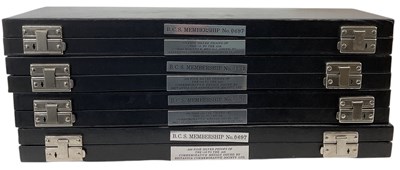Lot 1386 - BRITANNIA COMMEMORATIVE SOCIETY LTD; four...