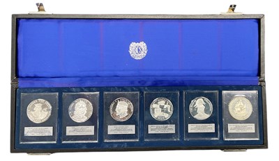 Lot 1386 - BRITANNIA COMMEMORATIVE SOCIETY LTD; four...