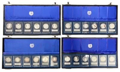 Lot 1386 - BRITANNIA COMMEMORATIVE SOCIETY LTD; four...