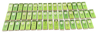 Lot 508 - SUBBUTEO; thirty-three complete cased sets and...