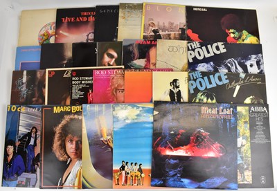 Lot 480 - Twenty-six albums to include Queen 'A Night at...