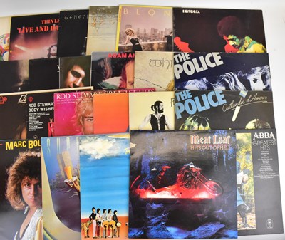 Lot 480 - Twenty-six albums to include Queen 'A Night at...