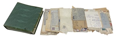 Lot 419 - A quantity of WWII leather cards and also a...