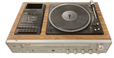 Lot 430 - THORENS; a TD166 MKII turntable, case 43 x...