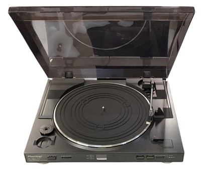 Lot 430 - THORENS; a TD166 MKII turntable, case 43 x...